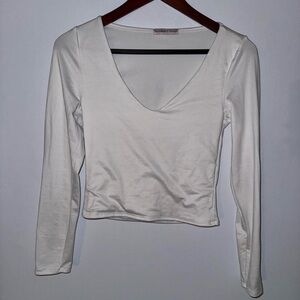 sincerely jules crop top small